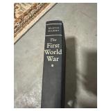 Hardback copy of The First World War by Martin Gil