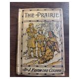 Vintage Hardcover Edition of "The Prairie: A Tale