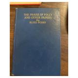 The Praise of Folly and other Papers Hardcover by