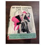First Edition Hardcover book of "My Man Godfrey" b