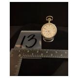 Elgin antique open-face pocket watch