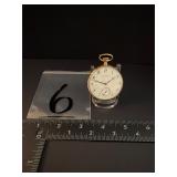 Howard antique open-face pocket watch
