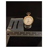 antique Ingersoll Reliance mechanical pocket watch