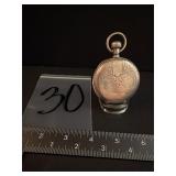 Swiss made ï¿½private labelï¿½ pocket watch