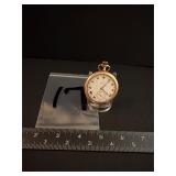 open-face Illinois pocket watch