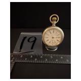 Waltham watch co pocket watch