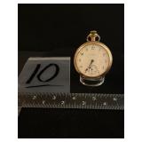 vintage Elgin National Watch Co pocket watch