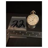 vintage Equity pocket watch