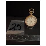 antique American Waltham Watch Co. pocket watch