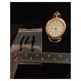 antique American Waltham Watch Co. pocket watch