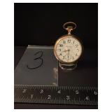 Hamilton watch Company 21 jewel pocket watch