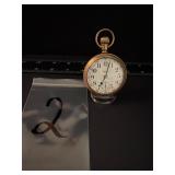 R.D. Lewis 17 jewels pocket watch