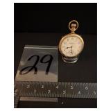 Swiss-made Roskopf pocket watch
