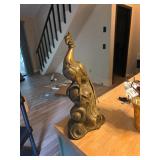 solid brass