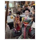 vintage geisha dolls very special