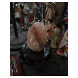 large Himalayan salt lamp