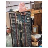 large super nice antique abacus