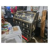 inlaid secretary