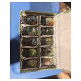 Vintage jade eggs