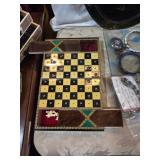 travel chess set, nice