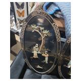 beautiful inlaid plaque