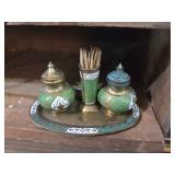 cloisonne pieces