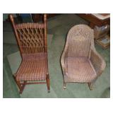 WICKER CHAIRS