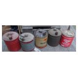 GAS CANS