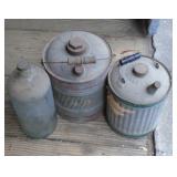 KEROSENE CANS