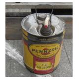 PENNZOIL CAN