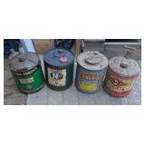 GAS CANS