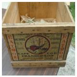 WOOD CRATE