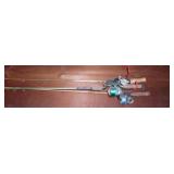 RODS REELS