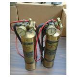 FIRE EXTINGUISHERS