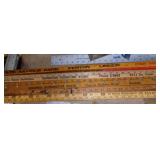 YARD STICKS