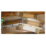 FOLDING RULERS