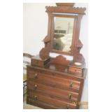 WALNUT DRESSER