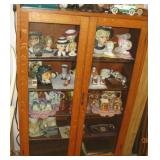 OAK BOOKCASE