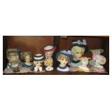 HEAD VASES