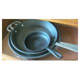 CAST IRON PANS
