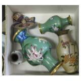 CLOISONNE VASES