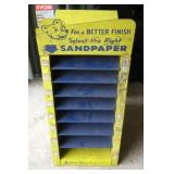 SANDPAPER RACK