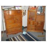 OAK CHESTS