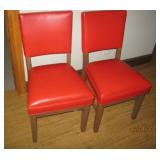 VINYL CHAIRS