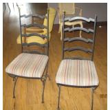 METAL CHAIRS
