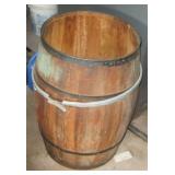 WOOD BARREL