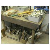 PLATE STEEL WELDING BENCH
