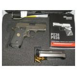 SIG SAUER 380 PISTOL