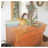 BIRDSEYE MAPLE DRESSER