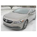 2017 BUICK LACROSSE